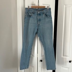 Levi 501 Jeans